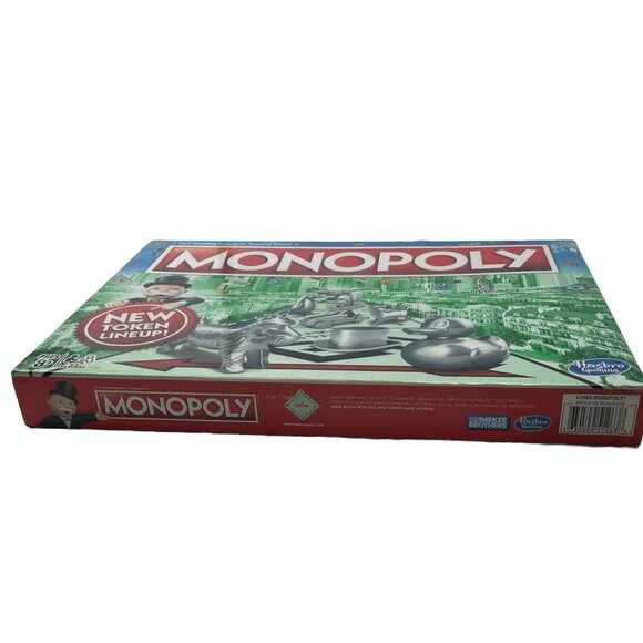 Hasbro Original Monopoly Classic Game Edition Family Traditional 8 Token New C96 - Picture 4 of 5